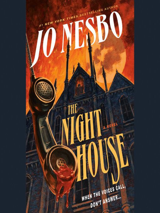 Title details for The Night House by Jo Nesbo - Available